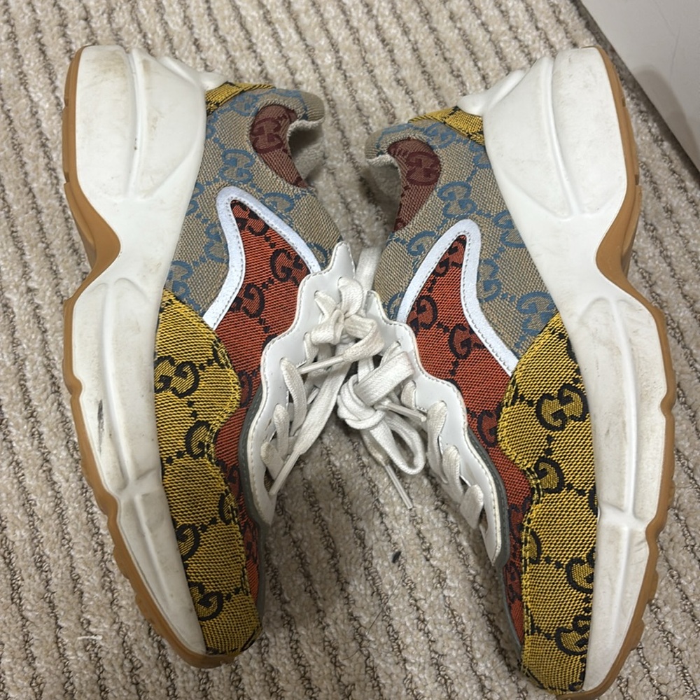 Gucci Multicolor Sneakers - Picture 2 of 4